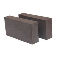 Brique de ciment alumineux de base de qualité supérieure, haute réfractarité, avec service de soudage pour fours métallurgiques à haute température