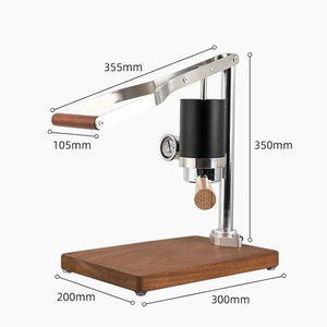 Máquina de Espresso Manual de 1-20 Bares, 51 mm, <span class=keywords><strong>Cafetera</strong></span> <span class=keywords><strong>Italiana</strong></span> Profesional, <span class=keywords><strong>Cafetera</strong></span> Comercial Manual China - Product Image 1