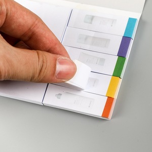 Creative multi-use <b>sticky</b> notepad with reusable tear-off design; customizable logo <b>sticky</b> <b>notes</b>. - Product Image 4