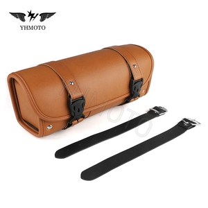 Pour Kawasaki Z900rs BMW R NINET Yamaha Xsr900 <span class=keywords><strong>KTM</strong></span> universel moto poche à outils latérale guidon baril sac boîte sangle <span class=keywords><strong>sacoche</strong></span> - Product Image 5