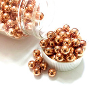 H62 National Standard Brass Ball-Conductive Thermal Conductive Precision Instrument Valve Sealing 1/4 Model Zichu Ball