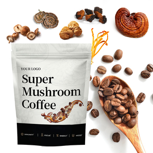 Miscela di Funghi Funzionali <span class=keywords><strong>e</strong></span> Caffè Arabica Istantaneo per il Supporto Immunitario, Prodotto da Produttore Cinese - Product Image 2