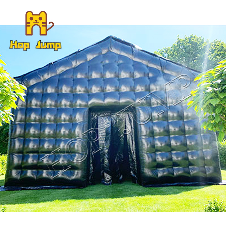 Надувной ночной клуб, Дискотека для заднего двора, вечеринки, VIP-лаундшот, надувная палатка для газона, вечеринки