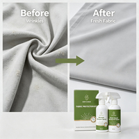Kit de Protection Anti-Plis et Imperméabilisant en Gros pour Vêtements Sans Repassage – Spray Anti-Plis et Imperméabilisant pour le Soin des Textiles en Coton et Lin Mélangés
