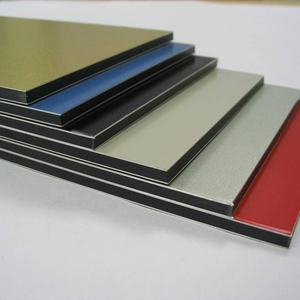 Panneau composite <span class=keywords><strong>en</strong></span> aluminium extérieur ACP, feuille de plastique <span class=keywords><strong>métallique</strong></span>, revêtement mural <span class=keywords><strong>en</strong></span> aluminium <span class=keywords><strong>métallique</strong></span> - Product Image 4
