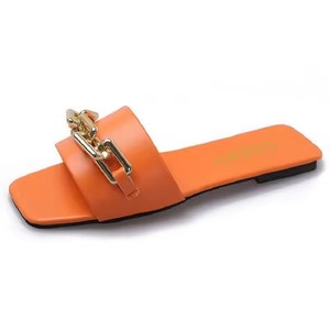 Borsa di alta qualità e borsetta in pelle sintetica e Set di <span class=keywords><strong>sandali</strong></span> a catena scarpe piatte e Set di borse abbinate per le donne di lusso - Product Image 6