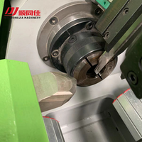 Fraiseuse et perceuse CNC automatique TJL-450, outil de dos, tour, scierie