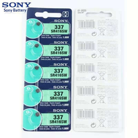 Baterai Kancing Jam Tangan Alkaline Bersertifikat ROHS Grosir SR626SW SR621SW 371 395 15V