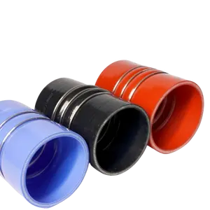 High quality and competitive price 2024 silicone tube China wholesale automotive silicone tube custom silicone tube