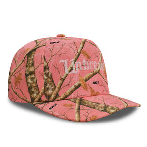 Gorras Tácticas de Tela Resistente a Desgarros de Alta Calidad, Gorras de Campamento Personalizadas con Correa Ajustable de Poliéster Impermeable, Gorras Deportivas Rosas - Product Image 1