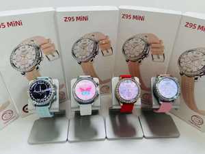 2024 Hot Bán Z95Mini Của Phụ Nữ Thông Minh Đồng Hồ Ip68 Không Thấm Nước Reloj Thông Minh La Bàn Tập Thể Dục Cổ Tay Thông Minh Đồng Hồ Cho Phụ Nữ - Product Image 2