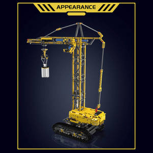 Moule King 17059 1731PCS Ingénierie Série Mobile Tour Grue Camion Voiture Briques Modèle Technique Éducatif Jouet Festival Cadeau - Product Image 3