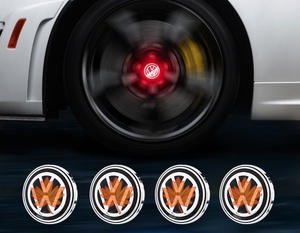 ไฟโลโก้รถยนต์สำหรับ <span class=keywords><strong>Volkswagen</strong></span>, ไฟติดล้อแบบแม่เหล็ก - Product Image 5
