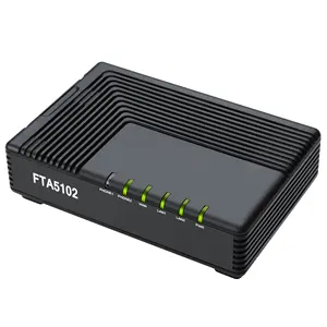 FTA5102 2つのFXSポートを備えた手頃な価格のVoIPアダプターFWR8102 Wifi FXO