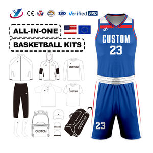 वयस्कों के लिए निर्माता की लुभावनी बास्केटबॉल सेट गर्मी हस्तांतरण प्रिंटिंग स्वचालित कटिंग ग्रीष्मकालीन संगत - Product Image 1