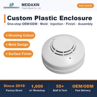 Contenitore Elettronico in Plastica ABS Personalizzato, Resistente e di Alta Precisione, Realizzato con Stampaggio a Iniezione, per Altoparlanti, Interruttori e Batterie - Produzione di Fabbrica