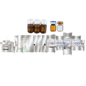 Ligne complète standard GMP Fourniture aseptique FAT <span class=keywords><strong>SAT</strong></span> Machine de remplissage et de capsulage Ligne de production - Product Image 1