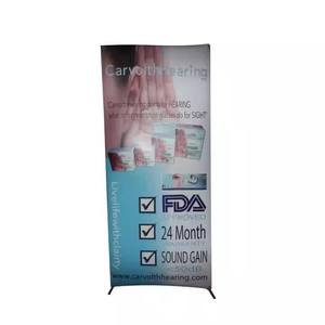 Personalizzato professionale personalizzato fornitore all'ingrosso con stampa di immagini per pubblicità e promozione X Stand Banner - Product Image 2
