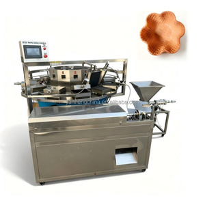 Línea de Producción Automática de Conos de Helado y Stroopwafels, Máquina para Hacer Conos de Oblea de Alta Producción - Product Image 1