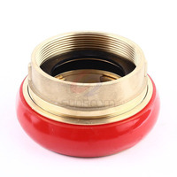 Adaptateur de filetage mâle en laiton/aluminium direct d'usine pour raccord de tuyau d'incendie Valve de bouche d'incendie accessoire d'équipement de lutte contre l'incendie