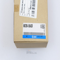 Nouveau Cylindre de table coulissante pneumatique d'origine MXS16-50ASR en stock, authentique et neuf (NIB) CYL-TAB-I-943=8A31