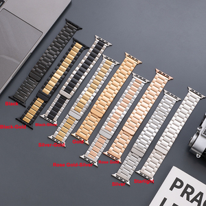 Correas de Lujo con Dijes para <span class=keywords><strong>Apple</strong></span> <span class=keywords><strong>Watch</strong></span> 38/40/41mm, Pulsera de Repuesto para Smartwatch IWatch 42 44 45 49 mm - Product Image 6