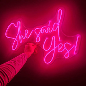 Era sempre te Neon Sign Wedding Light per Back Drop Birthday Party Event Wedding Neon Sign Decoration Event - Product Image 5