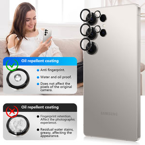 Protector de pantalla de lente de cámara antirreflectante Premium de gran oferta de fábrica para <span class=keywords><strong>Samsung</strong></span> S24 + S25 Ultra Plus - Product Image 6