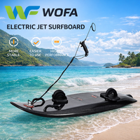 Planche de surf électrique en fibre de carbone pour le surf récréatif et les sports nautiques avec pagaie et laisse