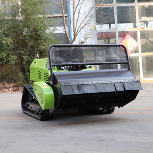 Cortadora de Césped Industrial Inalámbrica Profesional de 196cc, 24V, 4 Tiempos, de un Solo Cilindro, con Control Remoto - Product Image 5