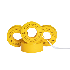 Foreverseal Chine Fabrication professionnelle Ruban PTFE blanc industriel de 12 mm résistant à la chaleur de haute qualité DVGW <span class=keywords><strong>Taflon</strong></span> Filetage CE - Product Image 5