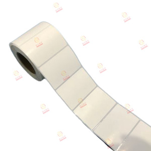 Không In Nhãn Cuộn Tự Dính Giấy Cuộn Bán Buôn Siêu Thị Giá Sticker Bao Bì Nhãn Cho Máy In Phun Máy In - Product Image 3