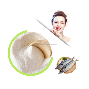 Precio favorable hidrolizada pescado péptido de colágeno en polvo con oem suplemento para la salud - Product Image 1