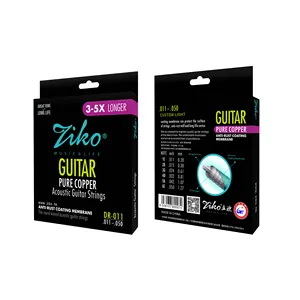 coating guitar strings kit de guitare