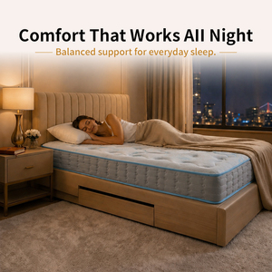 Euro Top Queen Size <b>Mattress</b> Compressed <b>Mattress</b> King Size <b>Mattress</b> Pocket Spring <b>Mattress</b> Bed <b>Mattress</b> Home Furniture - Product Image 3