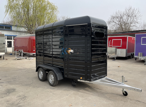 Remorque de cuisine mobile pour tacos, café, glaces, camion de restauration, camion de restauration rapide entièrement équipé - Product Image 2