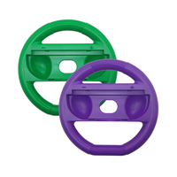 Volants Gauche et Droit 2-en-1 en ABS Durable, Faciles à Installer, Couleurs Mixtes pour Nintendo Switch 2 - Accessoires de Jeu