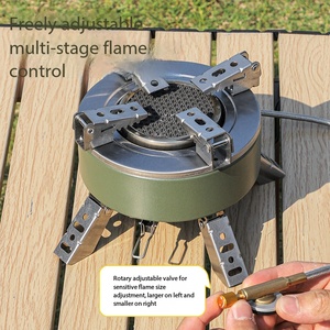 <span class=keywords><strong>Estufa</strong></span> de <span class=keywords><strong>Gas</strong></span> Portátil para Exteriores, Tipo <span class=keywords><strong>Cartucho</strong></span>, de Llama Fuerte, para Camping y Hogar, con Encendido Magnético - Product Image 3