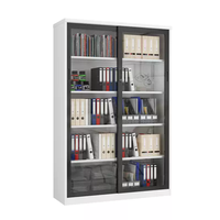 Armoire à dossiers à 3 tiroirs en métal moderne XLB, verrouillable, spéciale pour les documents financiers, les bons de commande, l'archivage comptable, stockage épaissi