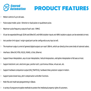 高性能ZMOTION ZMC460N 60轴运动控制线性插值自动化EtherCAT RTEX脉冲双总线独立式 - Product Image 4