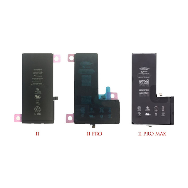 3110mah 3046mah 3969mah Battery for iphone 11 11 Pro Max Batteries Replacement