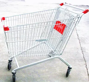 Safety Europe Feet 180L Grocery Shopping Trolley Carts