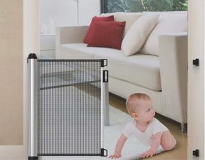 <span class=keywords><strong>Puerta</strong></span> mágica plegable <span class=keywords><strong>para</strong></span> mascotas, <span class=keywords><strong>puerta</strong></span> de malla duradera <span class=keywords><strong>para</strong></span> <span class=keywords><strong>perros</strong></span>, seguridad Visible, conveniente, uso doméstico, venta al por mayor - Product Image 3