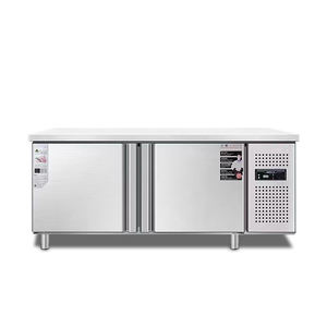 Table de travail de cuisine réfrigérateur équipement de réfrigération établi réfrigérateur congélateur sous le comptoir réfrigérateur congélateur sous le comptoir - Product Image 1