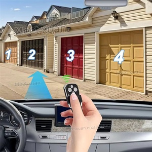 Upgrade Remote Control Pintu Garasi Elektrik Universal 4 Tombol Kloning 433MHz, Kunci Fob Nirkabel, Remote Control Pintar - Product Image 3