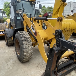 รถตักล้อยาง CAT 910M มือสอง ขนาด 9 ตัน รถตักล้อยางขนาดกะทัดรัด เครื่องจักรก่อสร้าง Caterpillar - Product Image 5