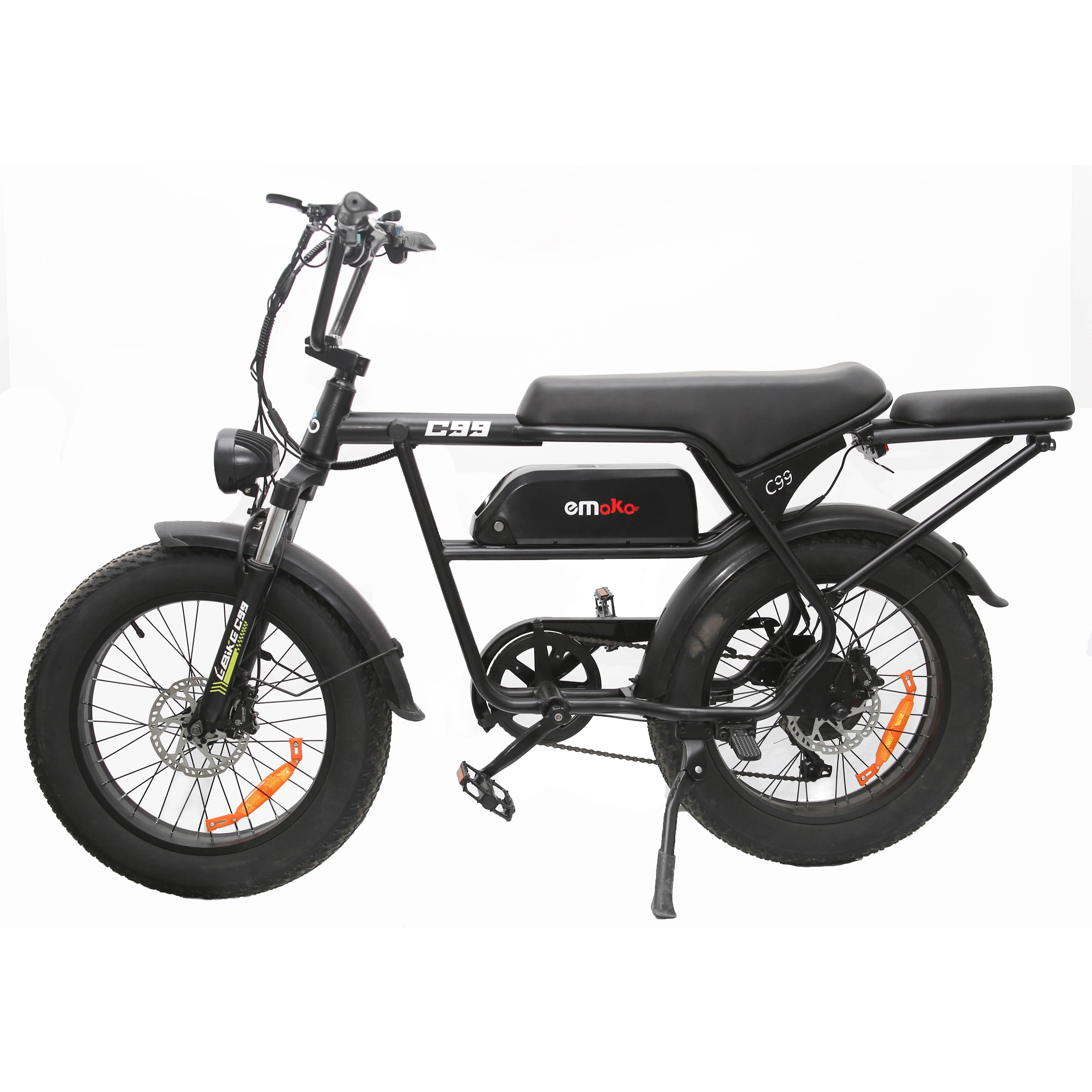 Emoko C99 1000W off-Road Ebike - 7 Speed Dual Disc Brake