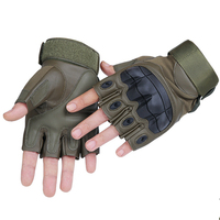 Guantes de Motociclismo ZJFIT de PU Transpirables para Verano, Personalizados, de Medio Dedo, para Ciclismo, a Precio Justo
