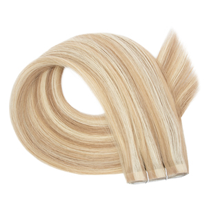 Nastro Invisibile Lungo per Extension di Capelli Umani 100% Naturali, Ideale per Stili Lisci o Ondulati, Perfetto per Matrimoni ed Eventi - Product Image 1