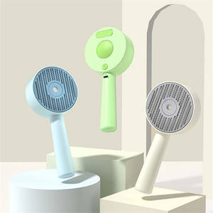 <span class=keywords><strong>Spazzola</strong></span> a vapore <span class=keywords><strong>per</strong></span> animali domestici <span class=keywords><strong>per</strong></span> <span class=keywords><strong>cani</strong></span> gatti pettine Spray <span class=keywords><strong>per</strong></span> animali domestici forniture autopulenti <span class=keywords><strong>spazzola</strong></span> <span class=keywords><strong>per</strong></span> la rimozione dei peli Pet gatto spazzole a vapore - Product Image 2